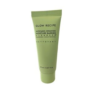 NWT Glow Recipe Avocado Ceramide Cleanser Travel size 20 ml